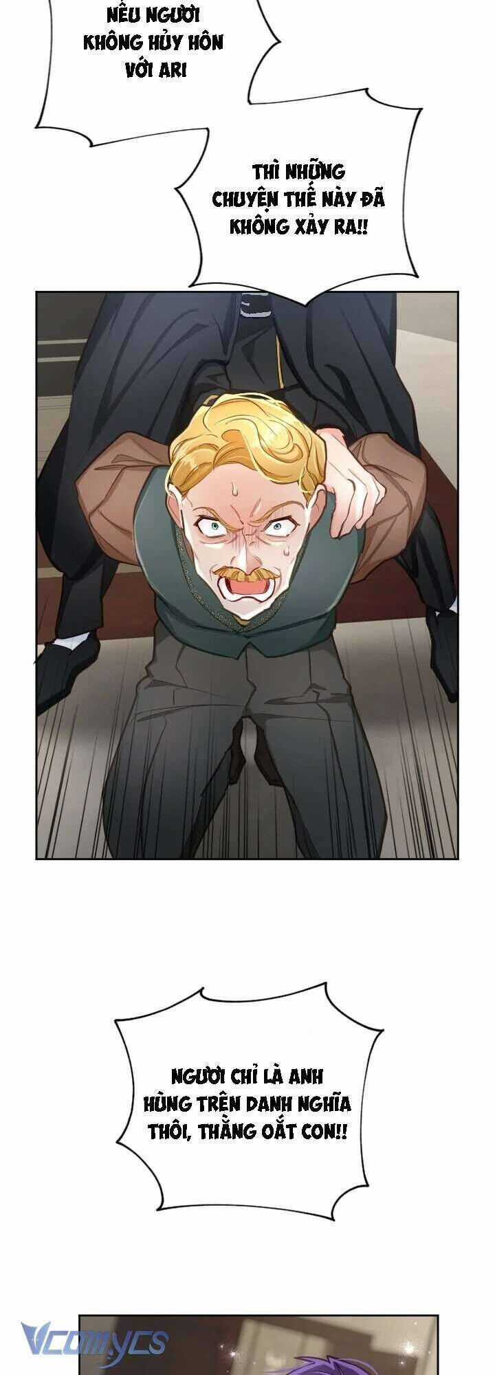 Sự Trả Thù Của Dự Khuyết Thánh Nữ Chương 115 trang 21