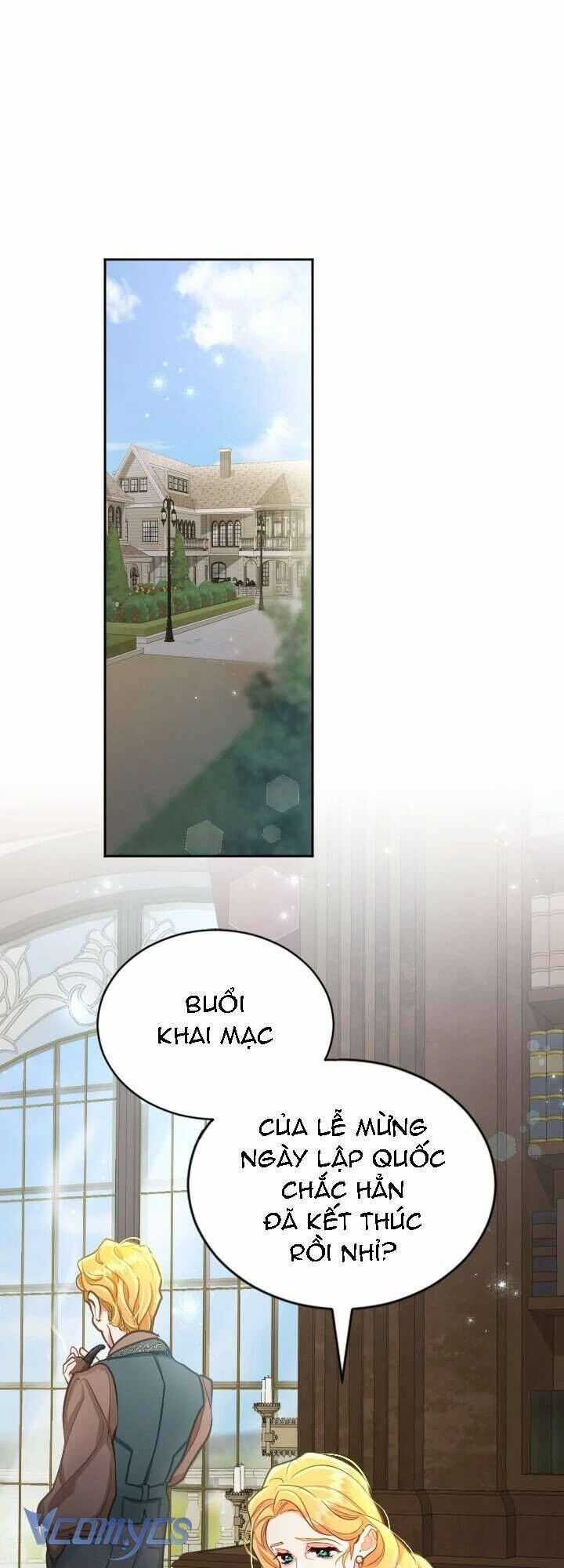 Sự Trả Thù Của Dự Khuyết Thánh Nữ Chương 115 trang 3