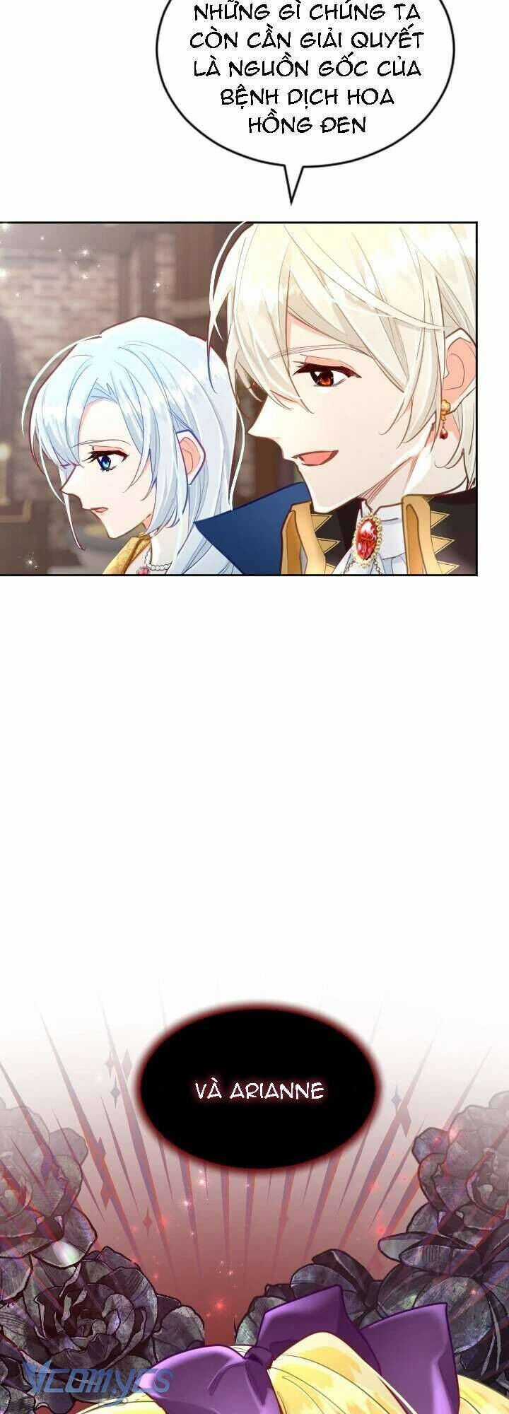 Sự Trả Thù Của Dự Khuyết Thánh Nữ Chương 115 trang 37