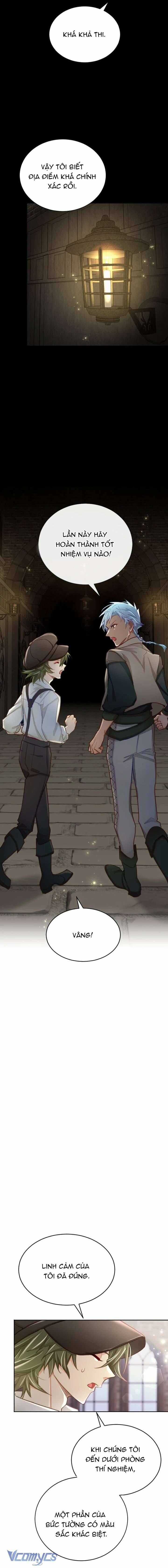 Sự Trả Thù Của Dự Khuyết Thánh Nữ Chương 116 trang 10