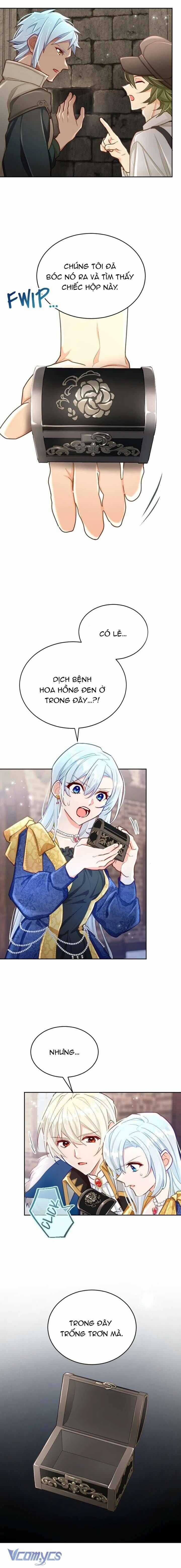 Sự Trả Thù Của Dự Khuyết Thánh Nữ Chương 116 trang 11