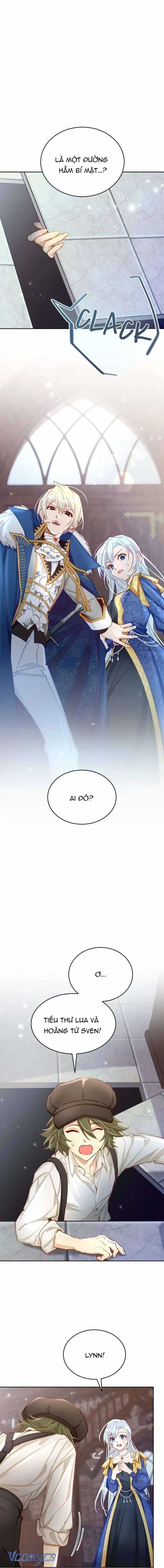 Sự Trả Thù Của Dự Khuyết Thánh Nữ Chương 116 trang 3