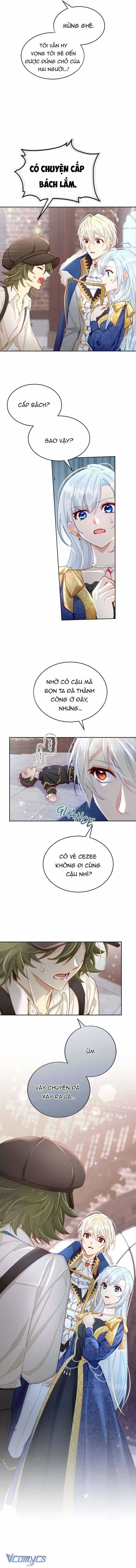 Sự Trả Thù Của Dự Khuyết Thánh Nữ Chương 116 trang 4