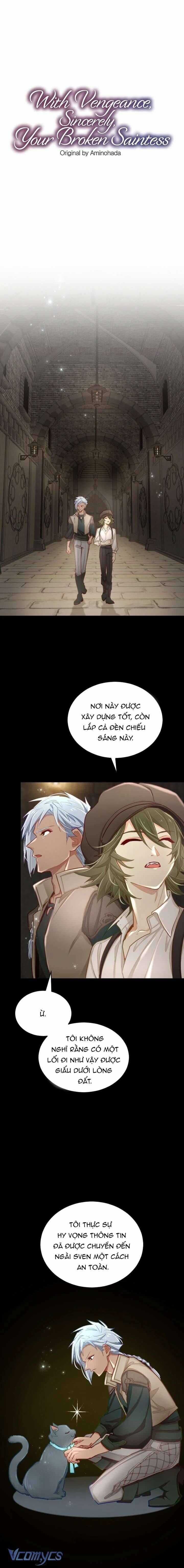 Sự Trả Thù Của Dự Khuyết Thánh Nữ Chương 116 trang 5