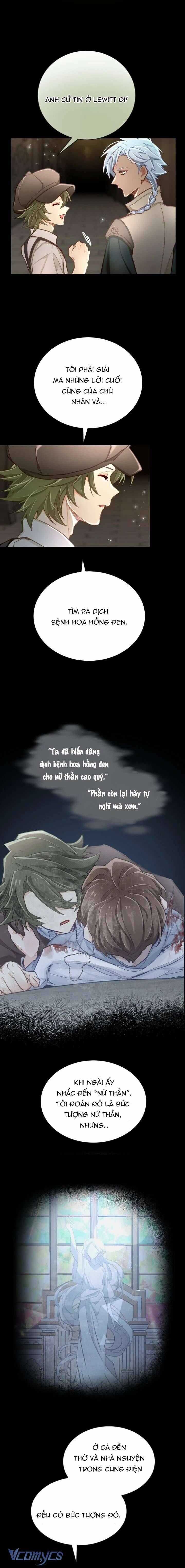 Sự Trả Thù Của Dự Khuyết Thánh Nữ Chương 116 trang 6