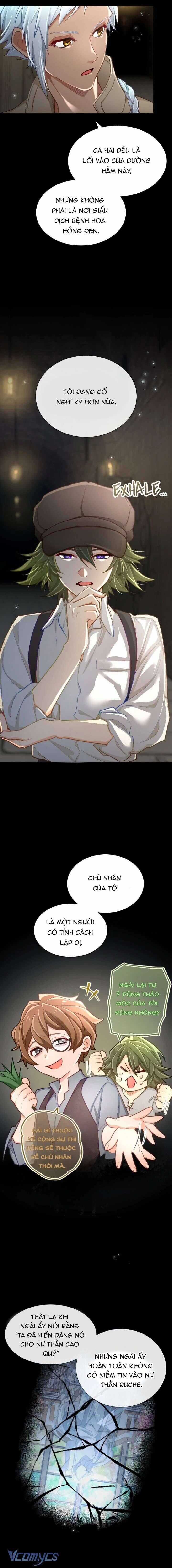 Sự Trả Thù Của Dự Khuyết Thánh Nữ Chương 116 trang 7