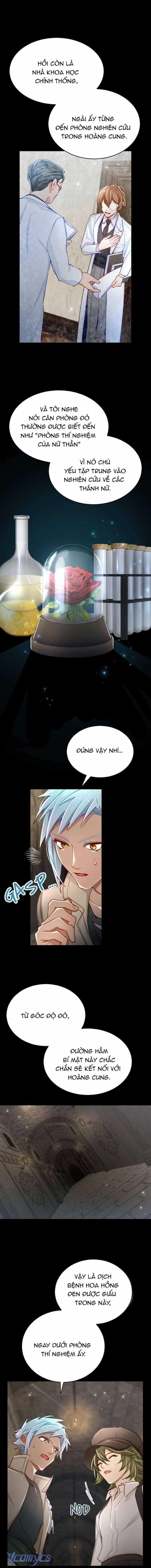 Sự Trả Thù Của Dự Khuyết Thánh Nữ Chương 116 trang 9