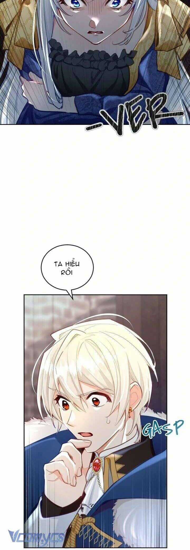 Sự Trả Thù Của Dự Khuyết Thánh Nữ Chương 117 trang 13