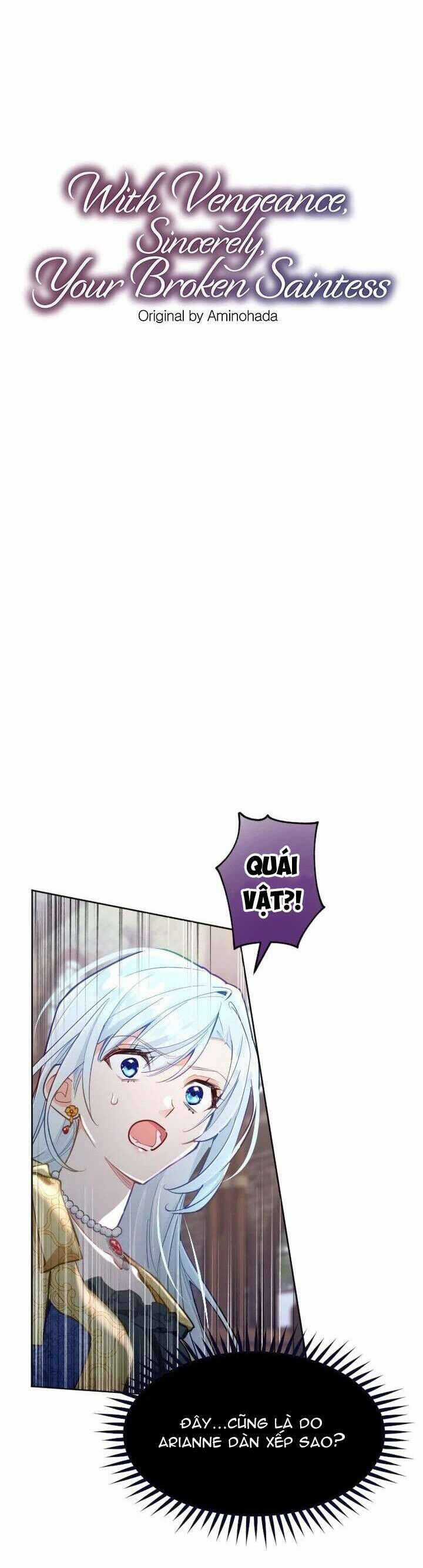 Sự Trả Thù Của Dự Khuyết Thánh Nữ Chương 117 trang 17