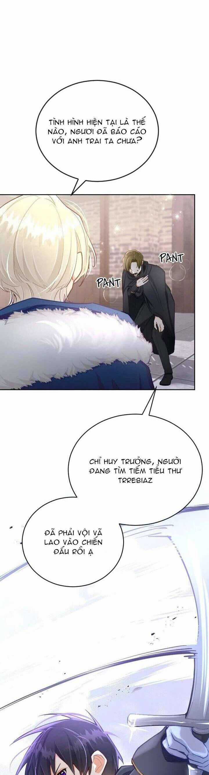 Sự Trả Thù Của Dự Khuyết Thánh Nữ Chương 117 trang 18