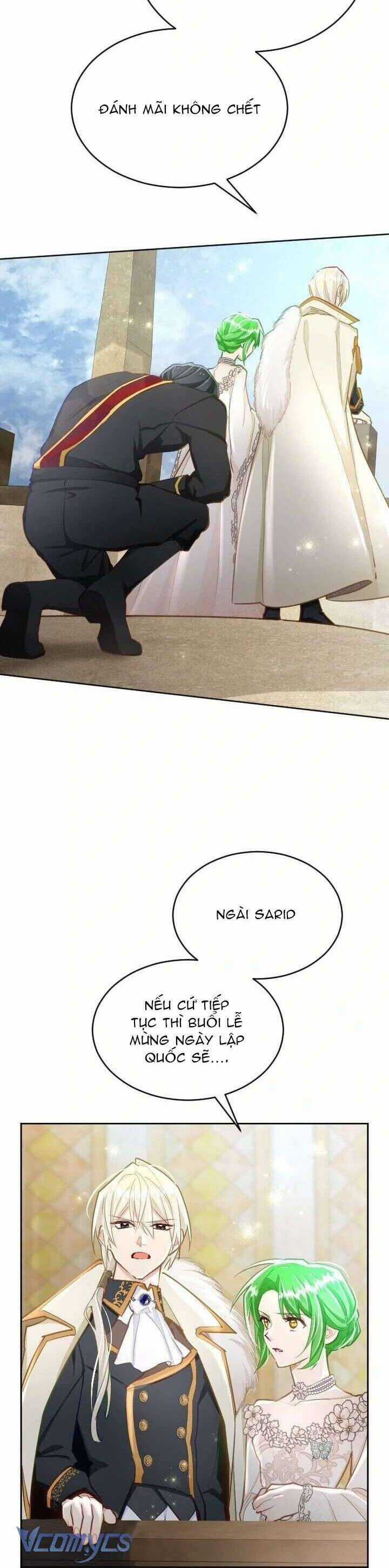 Sự Trả Thù Của Dự Khuyết Thánh Nữ Chương 117 trang 21