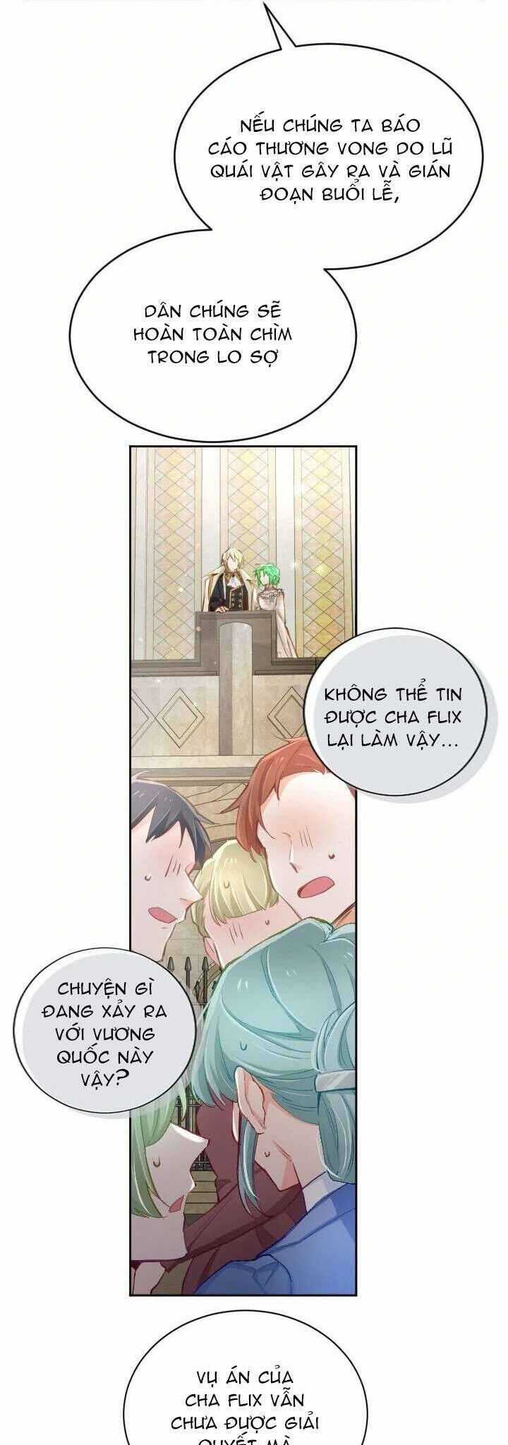 Sự Trả Thù Của Dự Khuyết Thánh Nữ Chương 117 trang 22