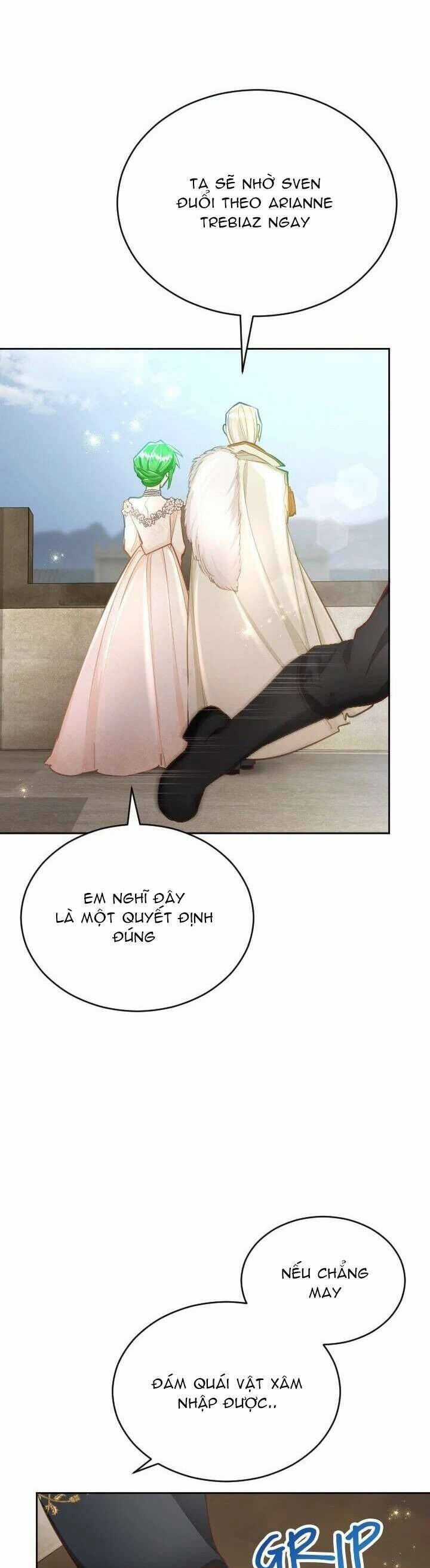 Sự Trả Thù Của Dự Khuyết Thánh Nữ Chương 117 trang 25