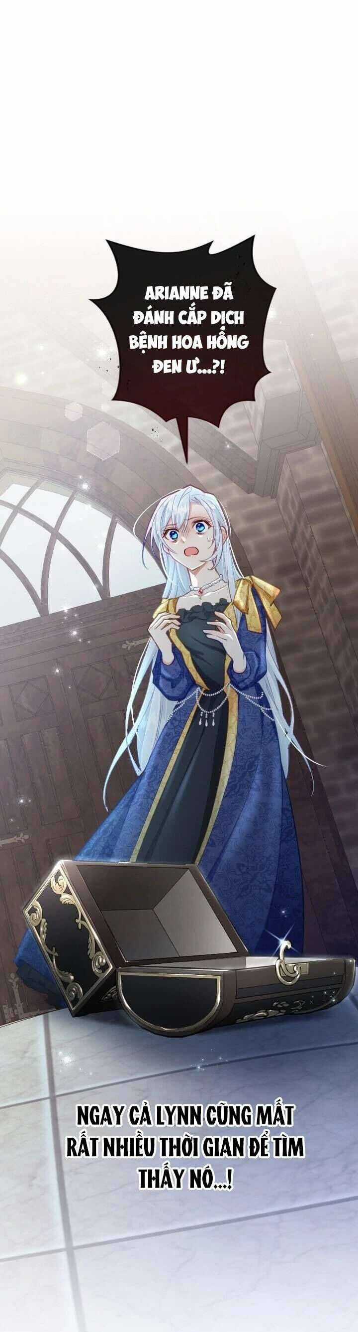 Sự Trả Thù Của Dự Khuyết Thánh Nữ Chương 117 trang 3