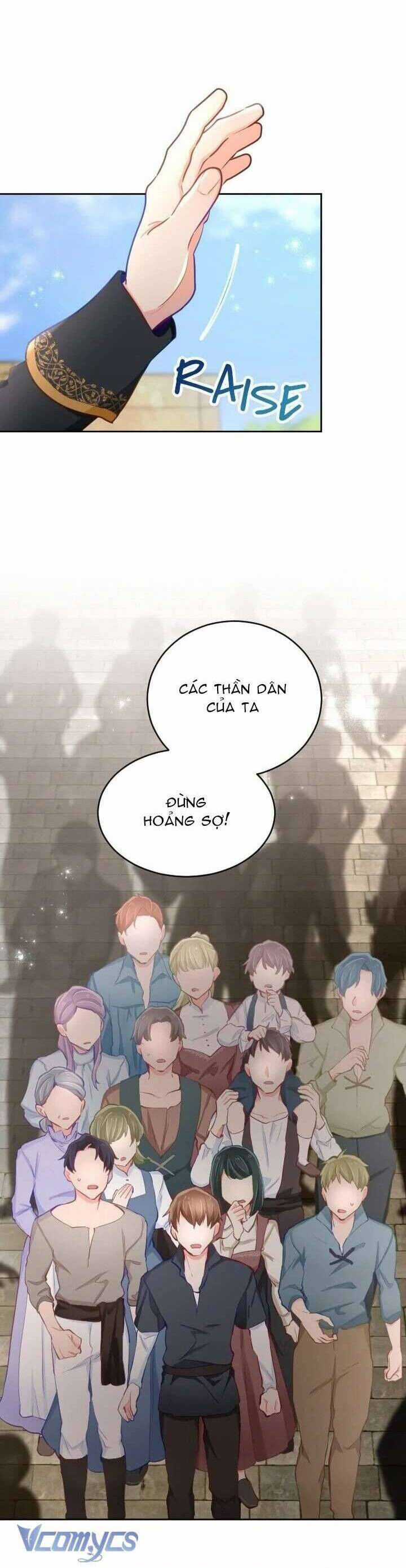 Sự Trả Thù Của Dự Khuyết Thánh Nữ Chương 117 trang 30