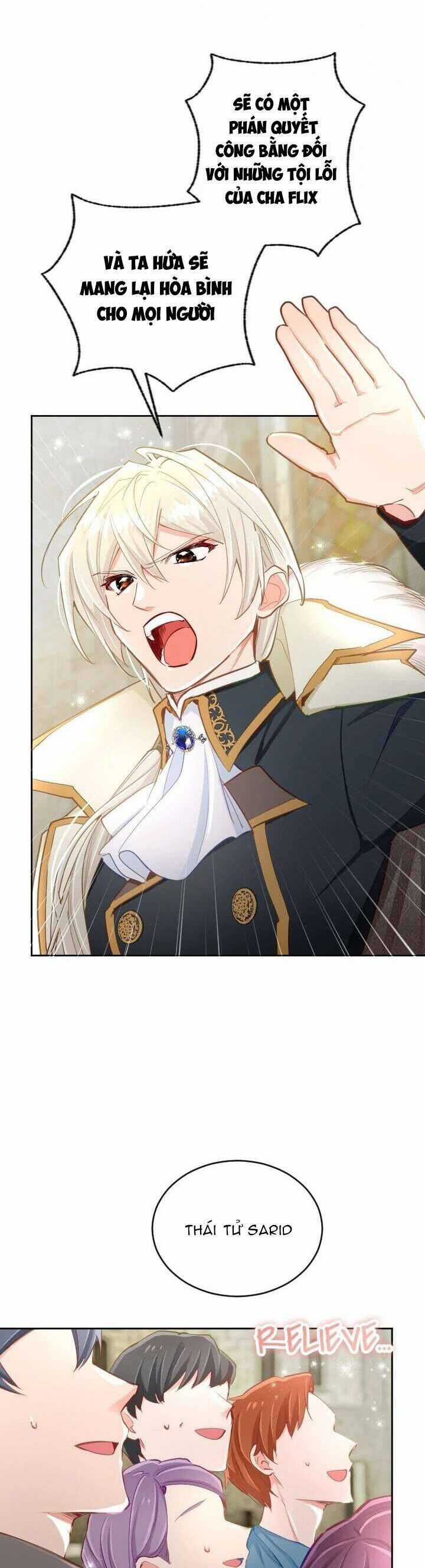 Sự Trả Thù Của Dự Khuyết Thánh Nữ Chương 117 trang 31