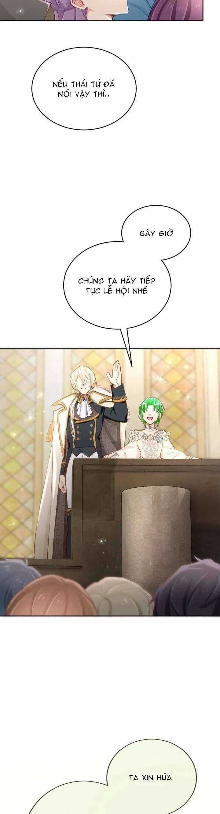 Sự Trả Thù Của Dự Khuyết Thánh Nữ Chương 117 trang 32