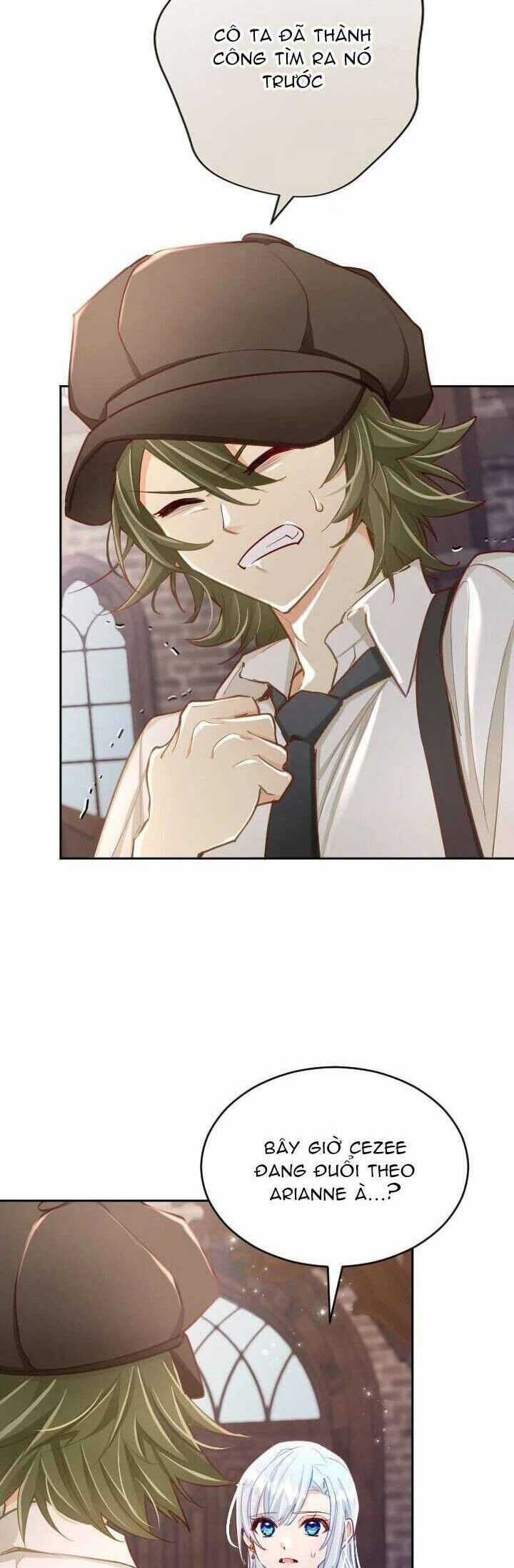 Sự Trả Thù Của Dự Khuyết Thánh Nữ Chương 117 trang 9