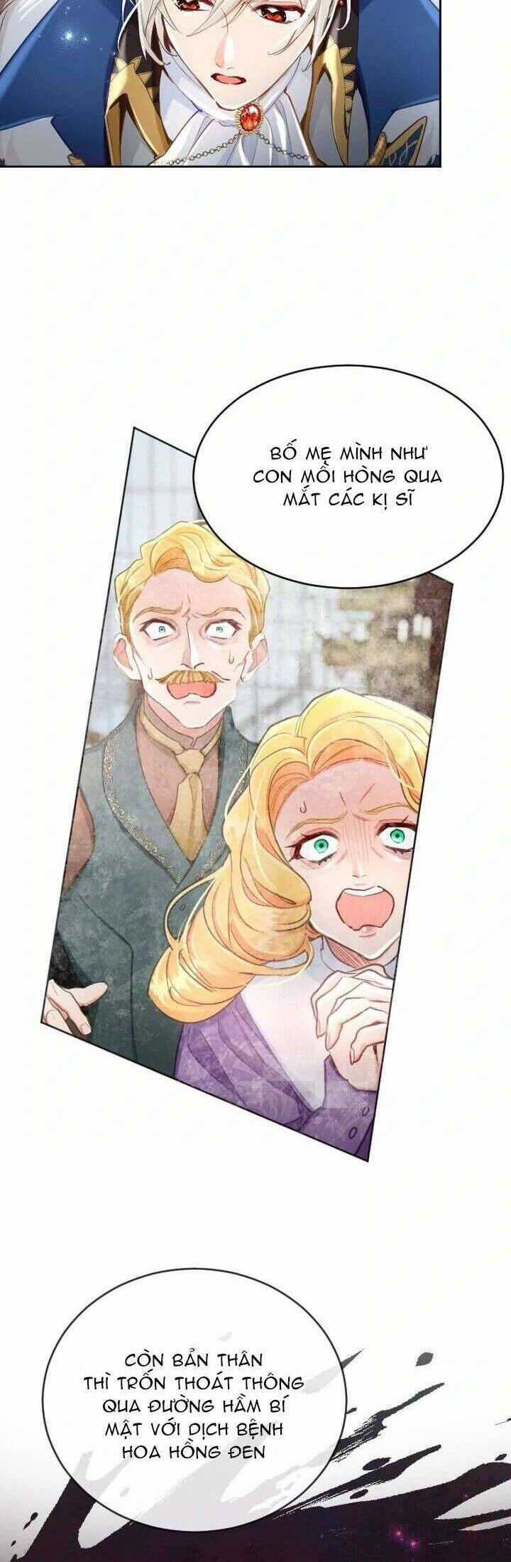 Sự Trả Thù Của Dự Khuyết Thánh Nữ Chương 118 trang 13