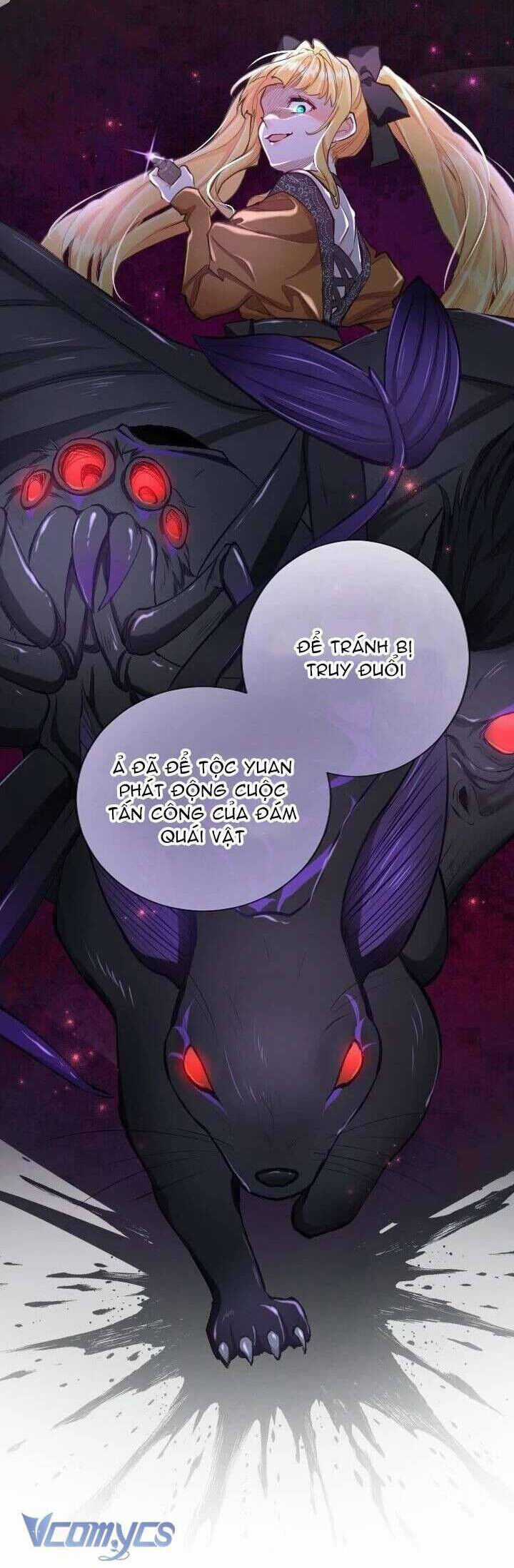 Sự Trả Thù Của Dự Khuyết Thánh Nữ Chương 118 trang 14