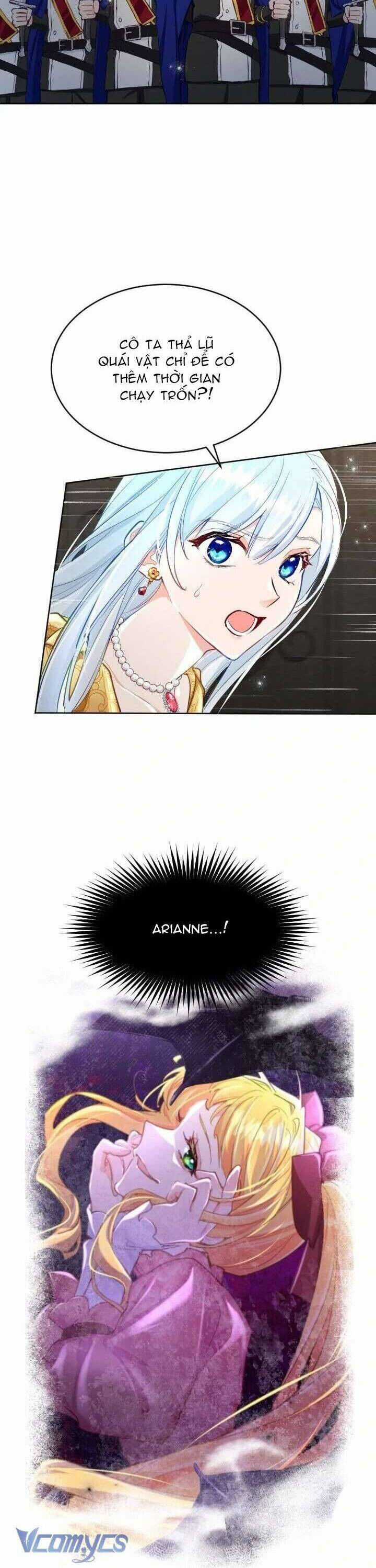 Sự Trả Thù Của Dự Khuyết Thánh Nữ Chương 118 trang 16