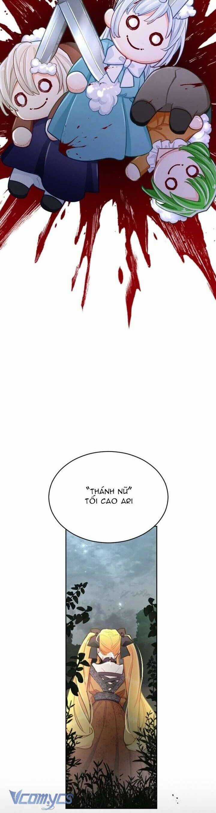 Sự Trả Thù Của Dự Khuyết Thánh Nữ Chương 118 trang 26