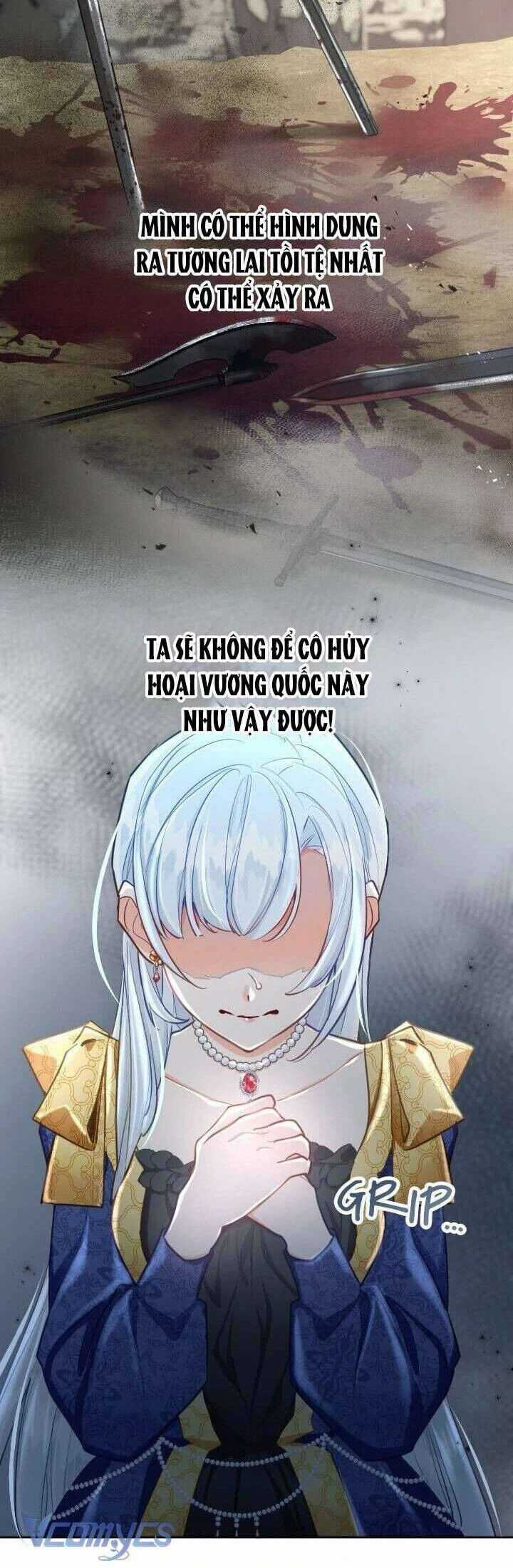 Sự Trả Thù Của Dự Khuyết Thánh Nữ Chương 118 trang 31