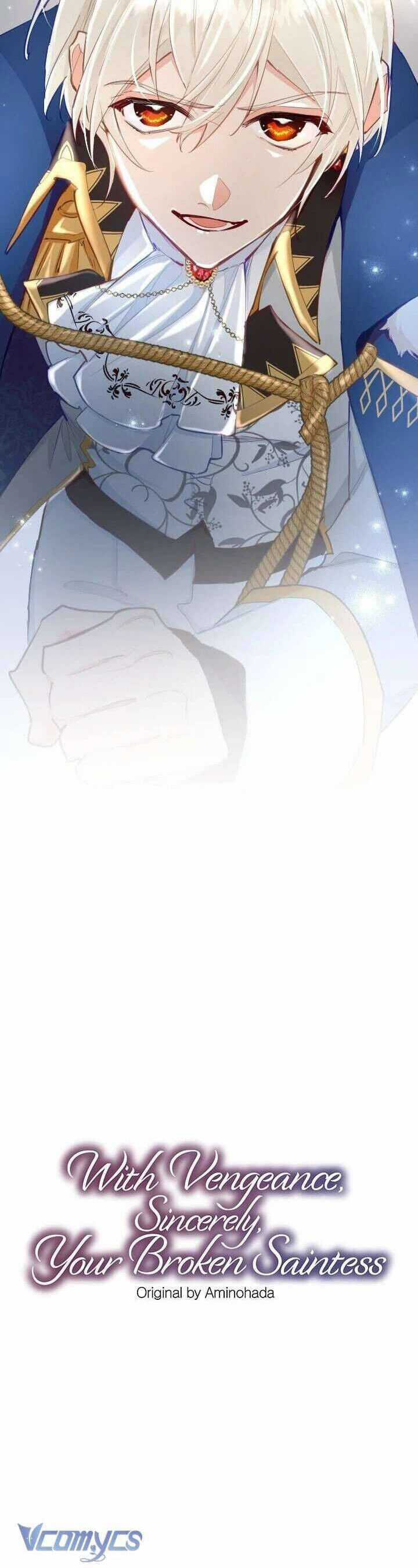 Sự Trả Thù Của Dự Khuyết Thánh Nữ Chương 118 trang 9