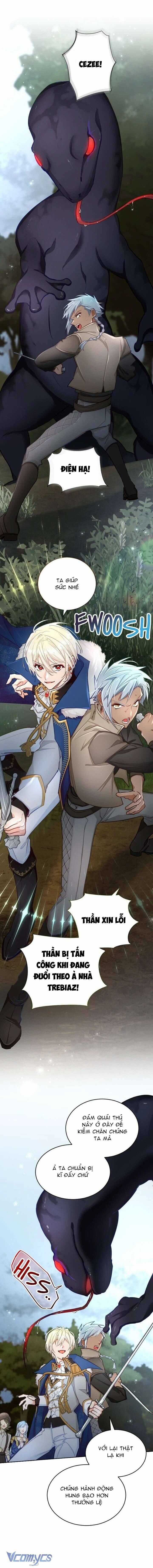 Sự Trả Thù Của Dự Khuyết Thánh Nữ Chương 119 trang 11