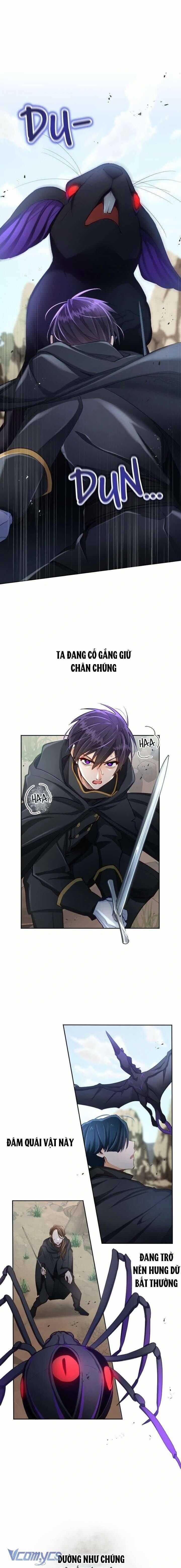 Sự Trả Thù Của Dự Khuyết Thánh Nữ Chương 119 trang 3