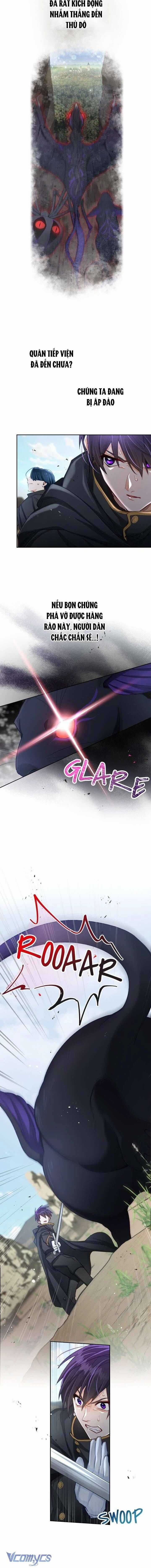 Sự Trả Thù Của Dự Khuyết Thánh Nữ Chương 119 trang 4