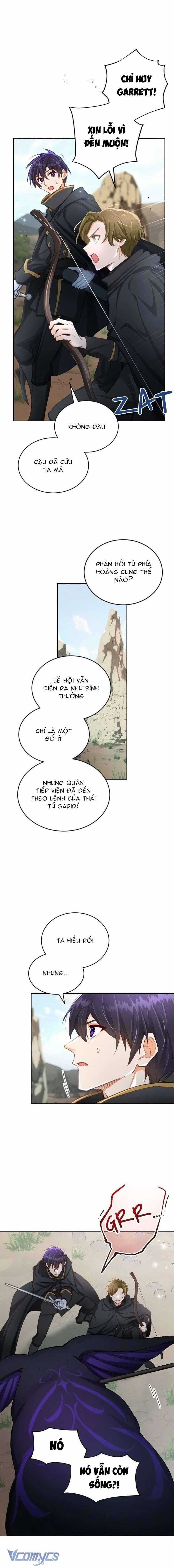 Sự Trả Thù Của Dự Khuyết Thánh Nữ Chương 119 trang 6