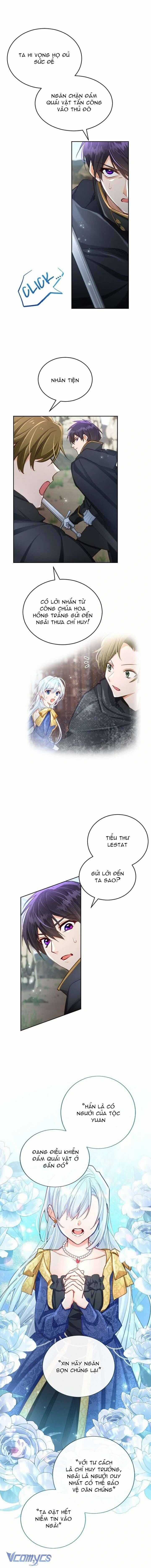 Sự Trả Thù Của Dự Khuyết Thánh Nữ Chương 119 trang 7