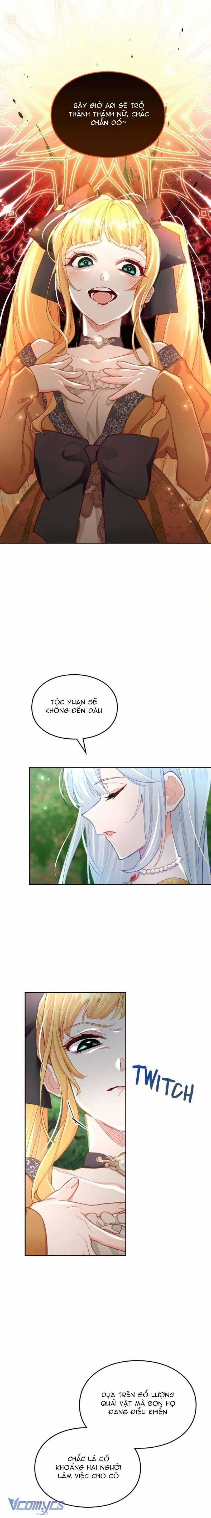 Sự Trả Thù Của Dự Khuyết Thánh Nữ Chương 120 trang 10