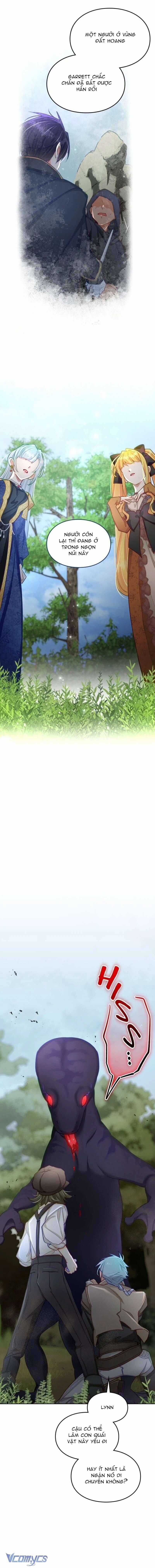 Sự Trả Thù Của Dự Khuyết Thánh Nữ Chương 120 trang 11