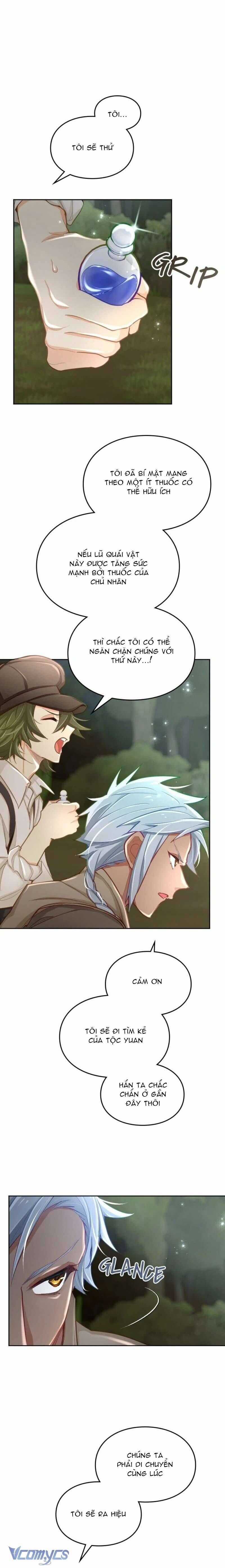 Sự Trả Thù Của Dự Khuyết Thánh Nữ Chương 120 trang 12