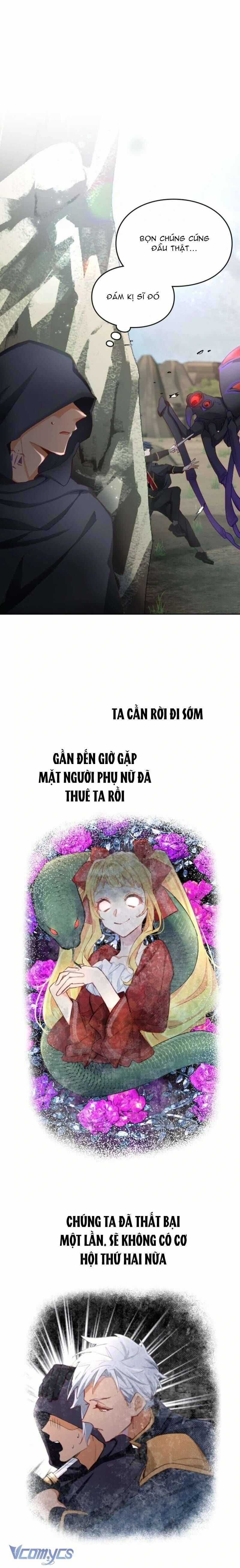 Sự Trả Thù Của Dự Khuyết Thánh Nữ Chương 120 trang 3