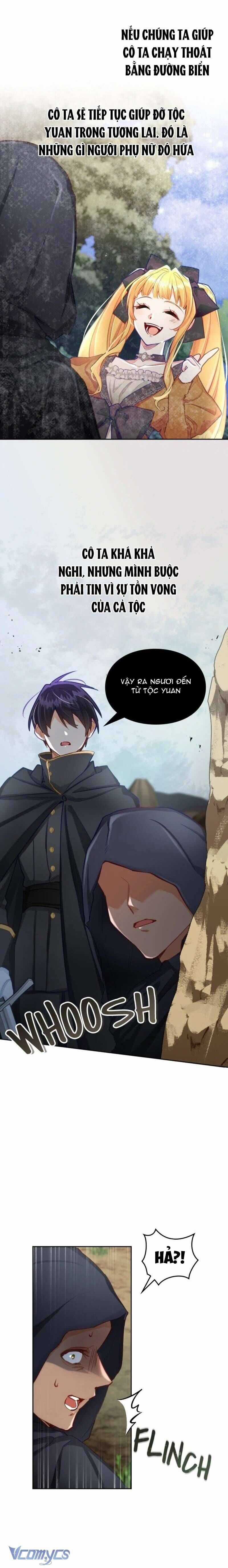 Sự Trả Thù Của Dự Khuyết Thánh Nữ Chương 120 trang 4