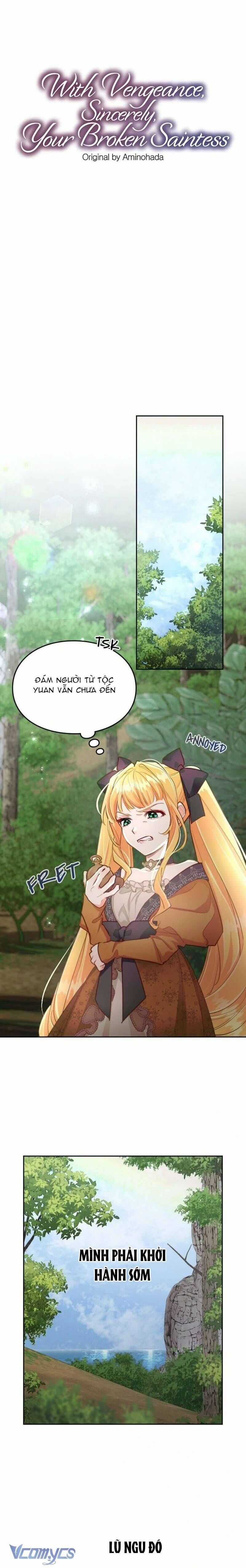 Sự Trả Thù Của Dự Khuyết Thánh Nữ Chương 120 trang 6