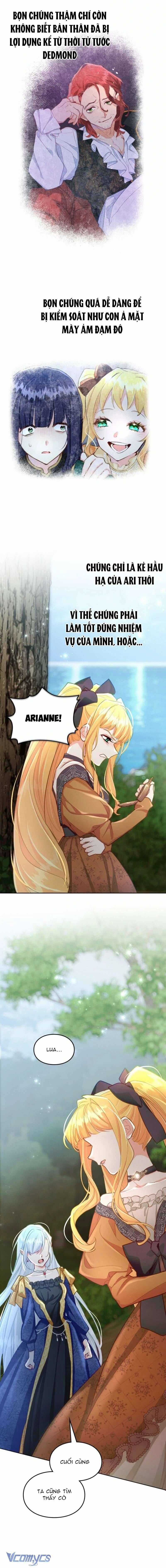 Sự Trả Thù Của Dự Khuyết Thánh Nữ Chương 120 trang 7