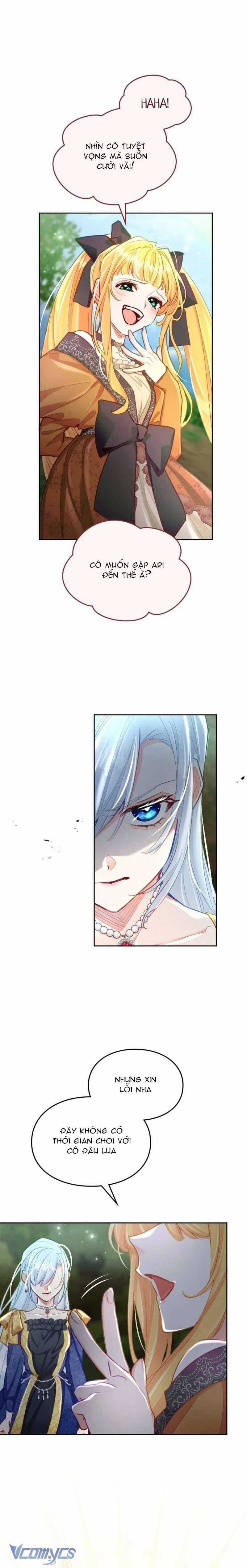 Sự Trả Thù Của Dự Khuyết Thánh Nữ Chương 120 trang 9