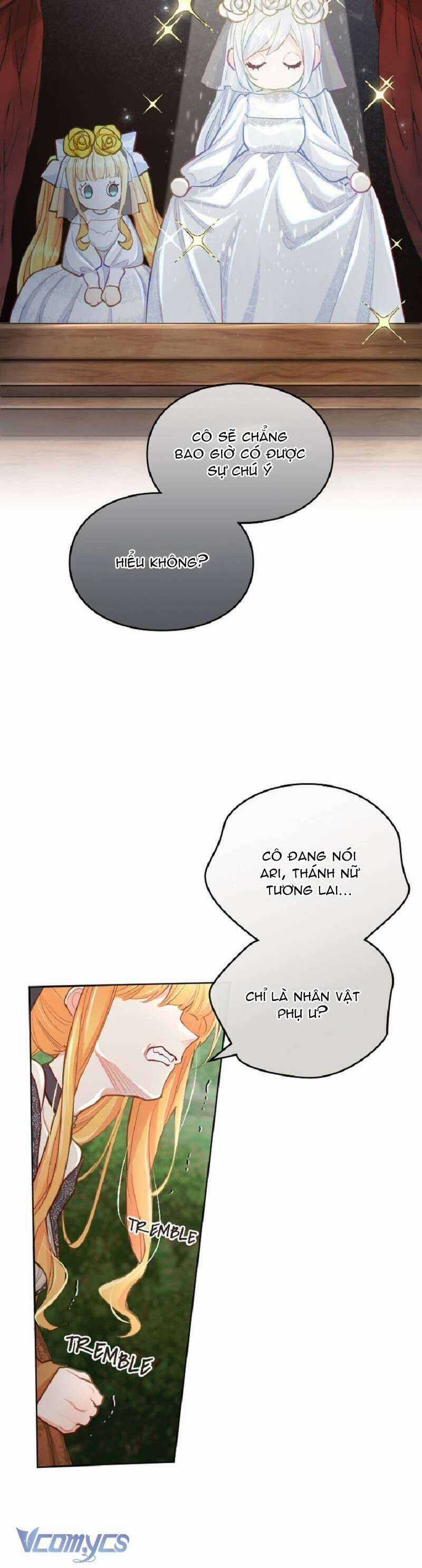 Sự Trả Thù Của Dự Khuyết Thánh Nữ Chương 121 trang 11