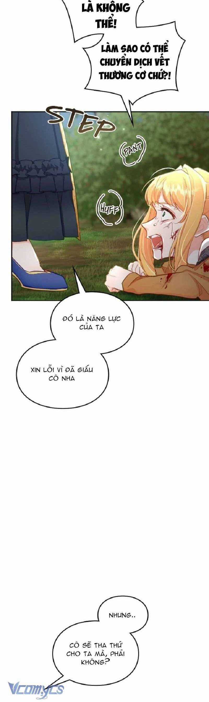 Sự Trả Thù Của Dự Khuyết Thánh Nữ Chương 121 trang 31