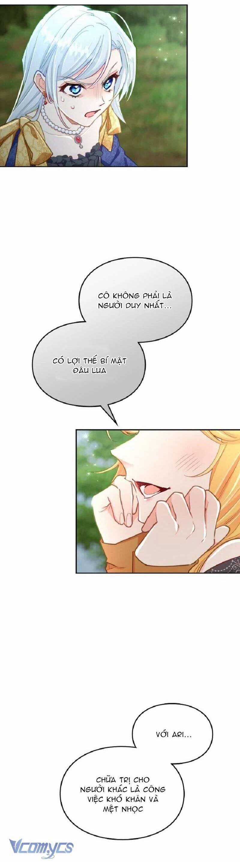 Sự Trả Thù Của Dự Khuyết Thánh Nữ Chương 122 trang 14