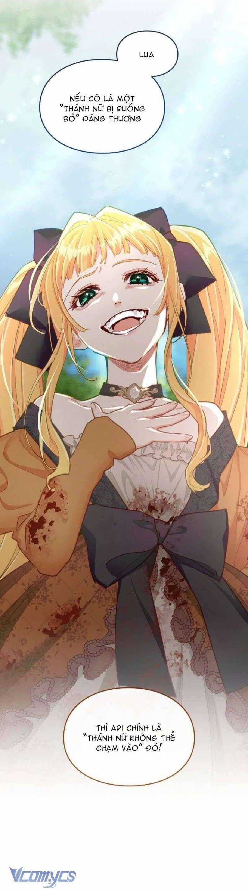 Sự Trả Thù Của Dự Khuyết Thánh Nữ Chương 122 trang 21