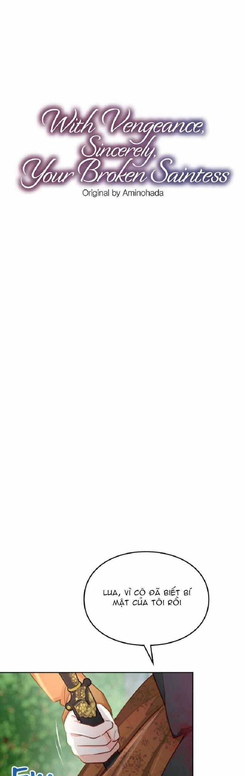 Sự Trả Thù Của Dự Khuyết Thánh Nữ Chương 122 trang 22