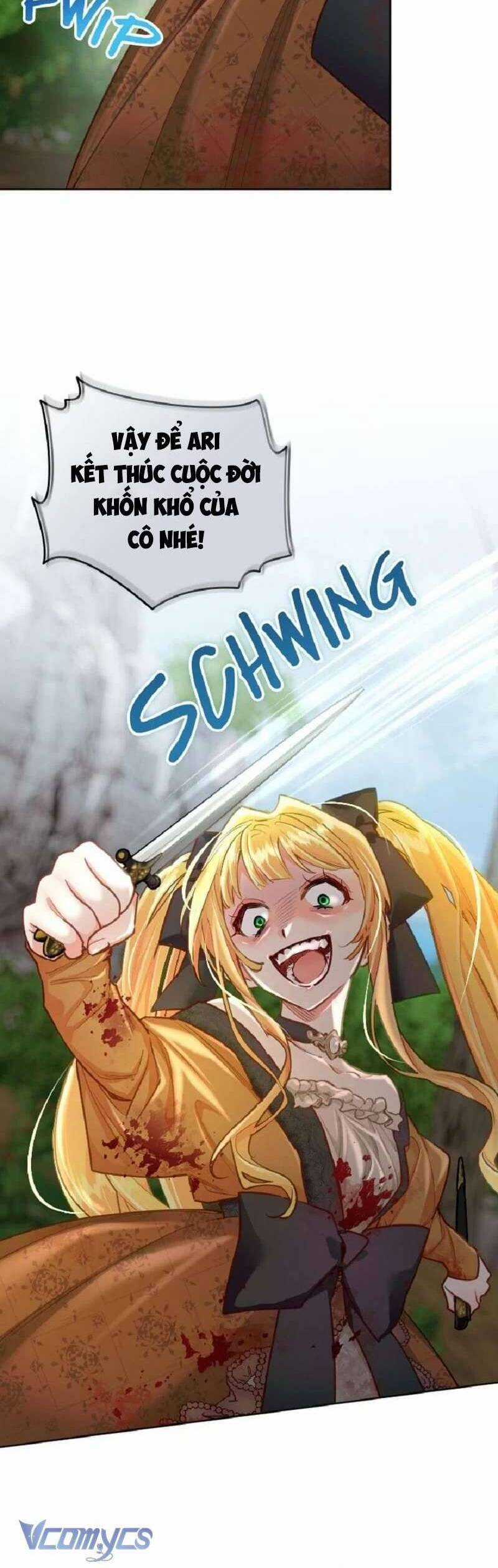 Sự Trả Thù Của Dự Khuyết Thánh Nữ Chương 122 trang 23