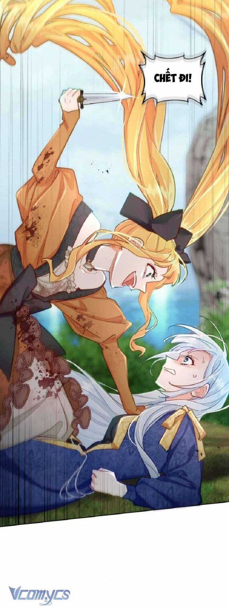 Sự Trả Thù Của Dự Khuyết Thánh Nữ Chương 122 trang 27