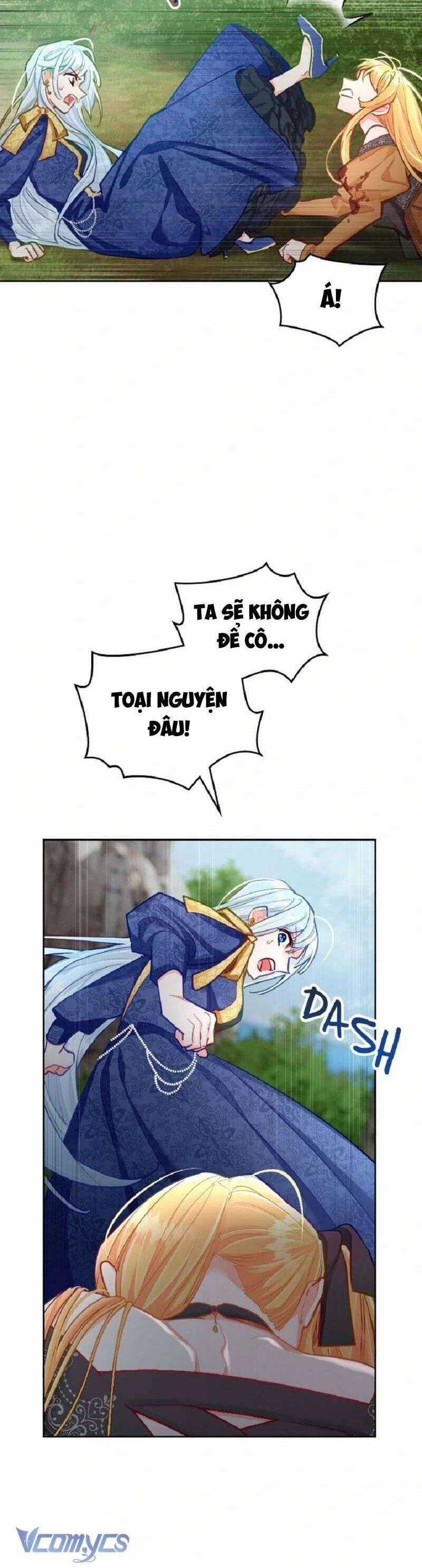 Sự Trả Thù Của Dự Khuyết Thánh Nữ Chương 122 trang 35