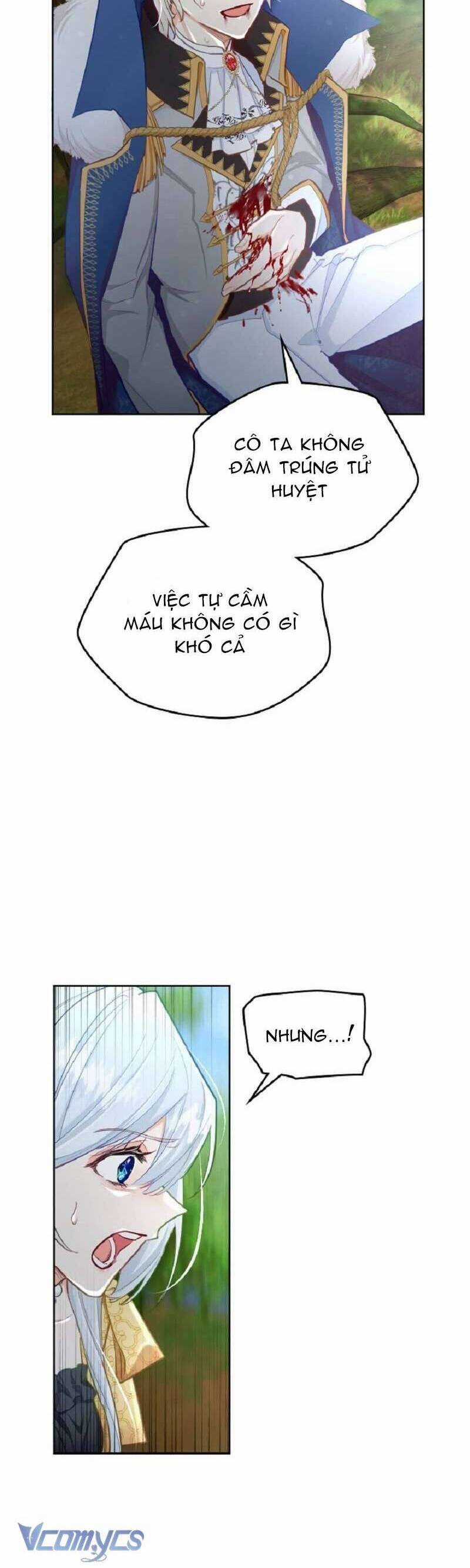 Sự Trả Thù Của Dự Khuyết Thánh Nữ Chương 123 trang 11